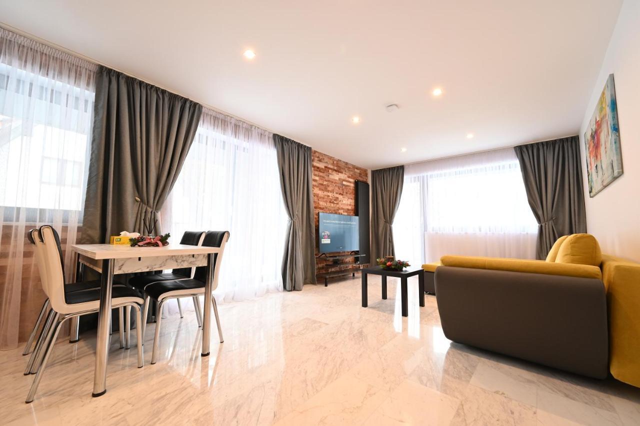 R&B Apartments Предеал Екстериор снимка